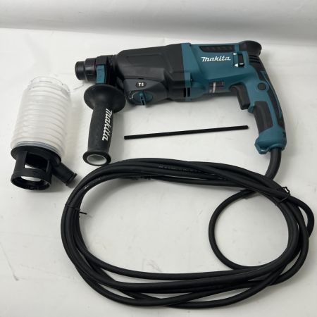  MAKITA マキタ ハンマドリル 26mm SDSプラスシャンク HR2600 グリーン
