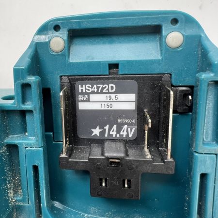  MAKITA マキタ 充電式マルノコ 14.4V 125mm HS472D グリーン 未使用品 充電器・充電池1個・ケース付 