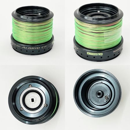  SHIMANO シマノ Power Aero Albreed 10 パワーエアロ アルブリード CI4標準 02580 スピニングリール