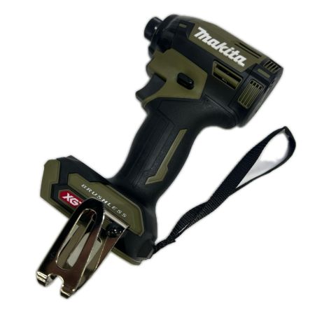  MAKITA マキタ Led ライト 充電式インパクトドライバ（青） 40Vmax2.5Ah バッテリ2本・充電器・ケース付 TD002GRDXO 未使用品