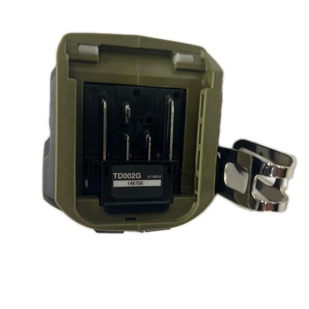  MAKITA マキタ Led ライト 充電式インパクトドライバ（青） 40Vmax2.5Ah バッテリ2本・充電器・ケース付 TD002GRDXO 未使用品