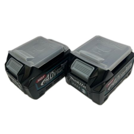  MAKITA マキタ Led ライト 充電式インパクトドライバ（青） 40Vmax2.5Ah バッテリ2本・充電器・ケース付 TD002GRDXO 未使用品