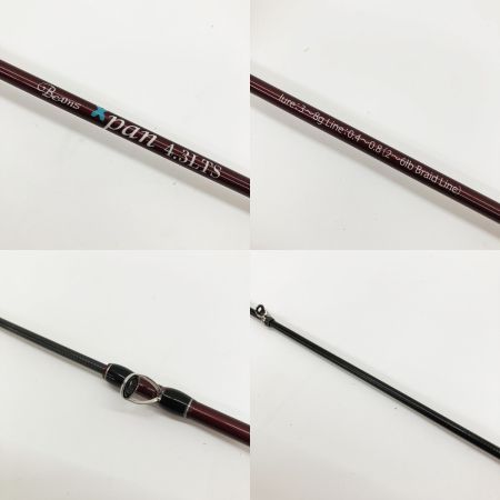  Fishman フィッシュマン Beams Xpan ビームス エクスパン FBX-4.3LTS 渓流竿