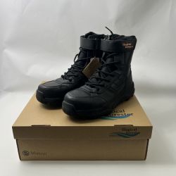 〇〇 MARUGO 安全靴 26cm マジカルフォレスター ブラック 未使用品 Sランク