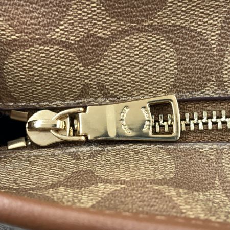 COACH コーチ 肩掛け シグネチャー コーチ トートバッグ ショルダーバッグ  F58294 ベージュ