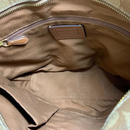 COACH コーチ 肩掛け シグネチャー コーチ トートバッグ ショルダーバッグ  F58294 ベージュ