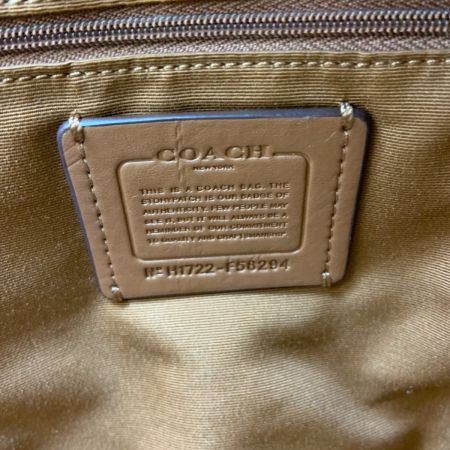  COACH コーチ 肩掛け シグネチャー コーチ トートバッグ ショルダーバッグ  F58294 ベージュ