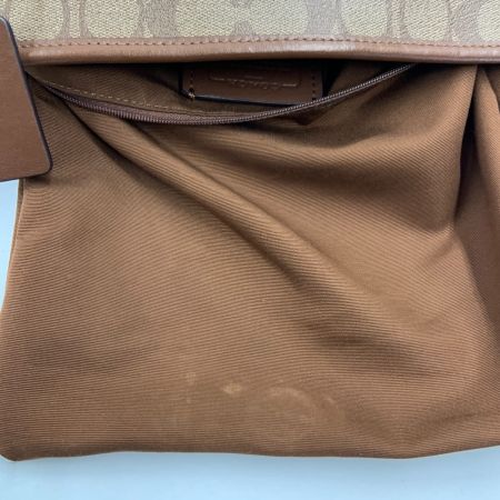  COACH コーチ 肩掛け シグネチャー コーチ トートバッグ ショルダーバッグ  F58294 ベージュ