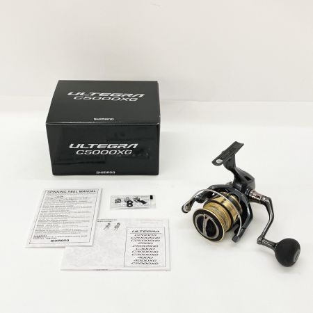  SHIMANO シマノ ULTEGRA 25アルテグラ C5000XG 048042 スピニングリール