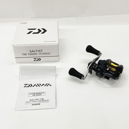  DAIWA ダイワ SALTIST 23 ソルティスト TW 100XH PEスペシャル 00631034 ベイトリール