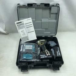 ◇◇ MAKITA マキタ 工具 インパクトドライバ 未使用品(S) 付属品完備 コードレス式 TD173DRGXO オリーブ Sランク