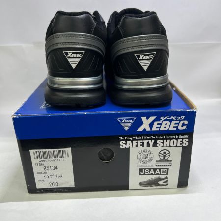  XEBEC 安全靴 XEBEC 85143 未使用品(S) 26cm 85143 未使用品