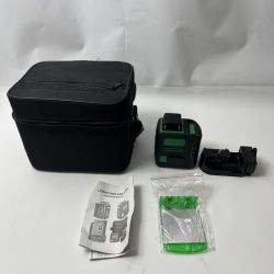 〇〇 ADA JAPAN レーザー墨出し器 円錐ミラーキューブ LP360 グリーン Cランク