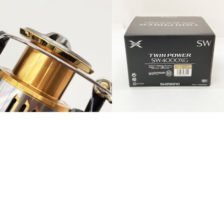  SHIMANO シマノ TWIN POWER 15 ツインパワーSW 4000XG 03315 スピニングリール