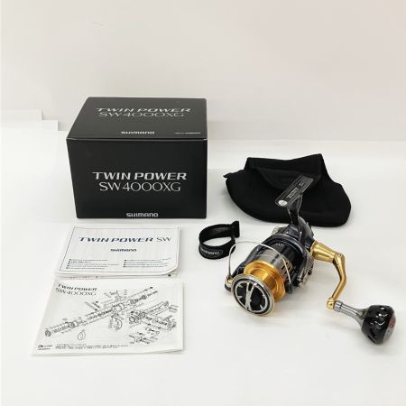  SHIMANO シマノ TWIN POWER 15 ツインパワーSW 4000XG 03315 スピニングリール
