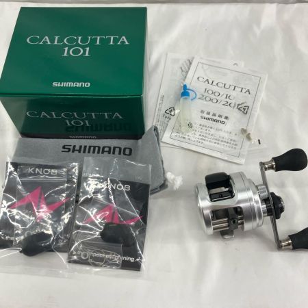 SHIMANO シマノ 釣り用品 リール 両軸リール  12カルカッタ 101 02832