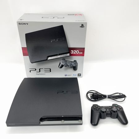  SONY ソニー PlayStation 3 CECH-2500B 本体動作確認済み コントローラー強いドリフトあり ブラック