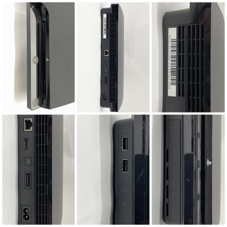  SONY ソニー PlayStation 3 CECH-2500B 本体動作確認済み コントローラー強いドリフトあり ブラック