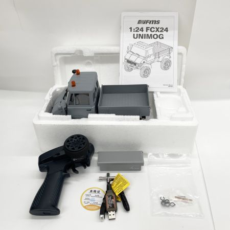  FMS MODEL ラジコン メルセデス ベンツ ウニモグ 421 1966 1/24 グレー