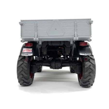  FMS MODEL ラジコン メルセデス ベンツ ウニモグ 421 1966 1/24 グレー