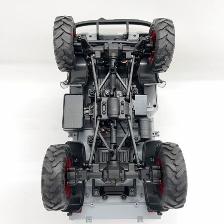  FMS MODEL ラジコン メルセデス ベンツ ウニモグ 421 1966 1/24 グレー