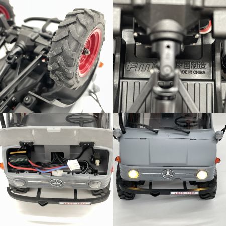  FMS MODEL ラジコン メルセデス ベンツ ウニモグ 421 1966 1/24 グレー