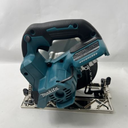  MAKITA マキタ 165ミリ充電式マルノコ 18V6Ah バッテリ2本・充電器・ケース付 HS610DRGX グリーン 未使用品