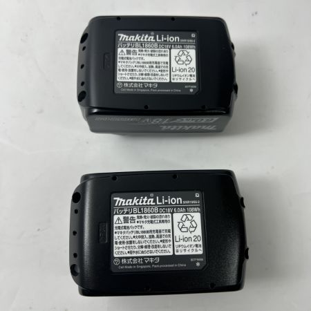  MAKITA マキタ 165ミリ充電式マルノコ 18V6Ah バッテリ2本・充電器・ケース付 HS610DRGX グリーン 未使用品