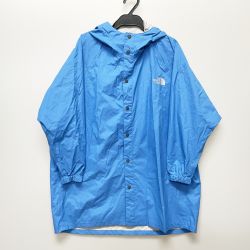 〇〇 THE NORTH FACE ザノースフェイス キッズ レインコート ツリーフロッグコート 130cm NPJ12006 ブルー Aランク
