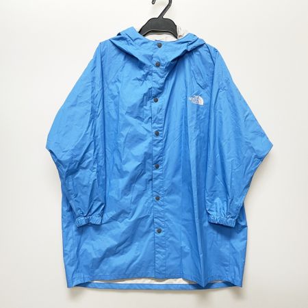  THE NORTH FACE ザノースフェイス キッズ レインコート ツリーフロッグコート 130cm NPJ12006 ブルー
