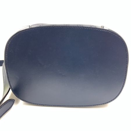  GUCCI グッチ ディアマンテ 巾着 ショルダーバッグ 354229 ネイビー