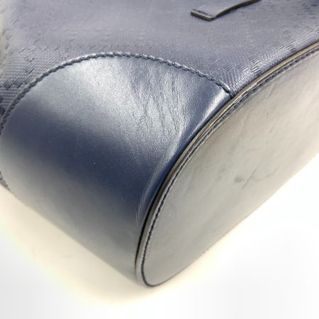  GUCCI グッチ ディアマンテ 巾着 ショルダーバッグ 354229 ネイビー