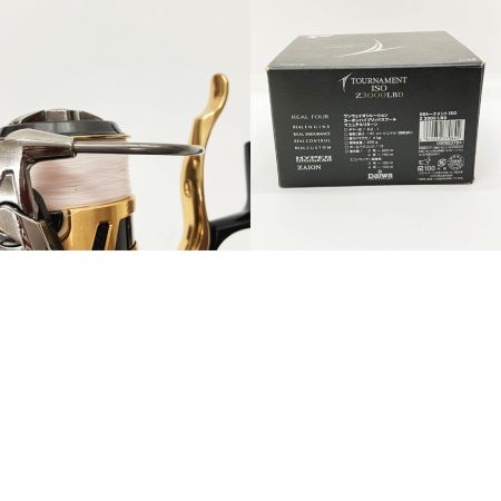  DAIWA ダイワ TOURNAMENT 09 トーナメントISO Z300LBD 055378 スピニングリール 現状渡し