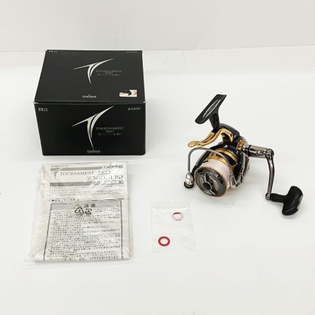  DAIWA ダイワ TOURNAMENT 09 トーナメントISO Z300LBD 055378 スピニングリール 現状渡し