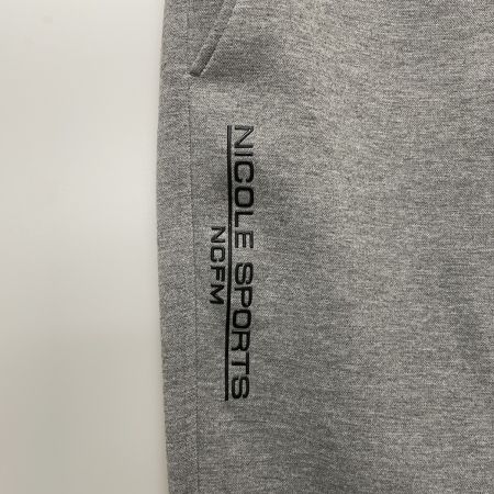  NICOLE SPORTS スポーツウェア メンズ ストレッチジョガーパンツ SIZE 48 5164-5130 杢グレー
