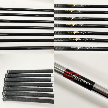  Callaway キャロウェイ WARBIRD ウォーバード 10本 セット