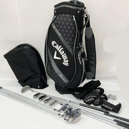  Callaway キャロウェイ SOLAIRE ソレイル レディース ゴルフセット