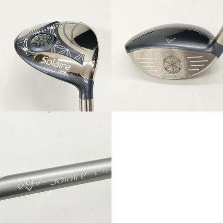  Callaway キャロウェイ SOLAIRE ソレイル レディース ゴルフセット