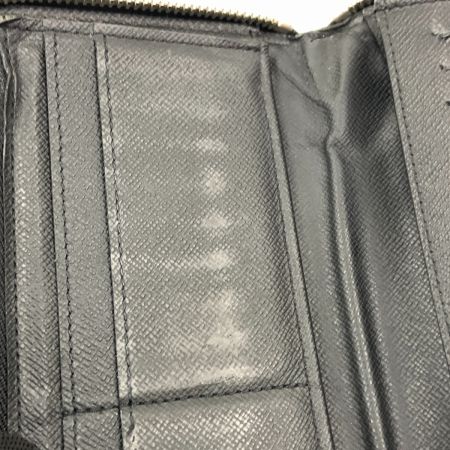  LOUIS VUITTON ルイヴィトン ダミエ グラフィット ジッピーウォレット ヴェルティカル ラウンドファスナー 長財布  N63095 ブラック