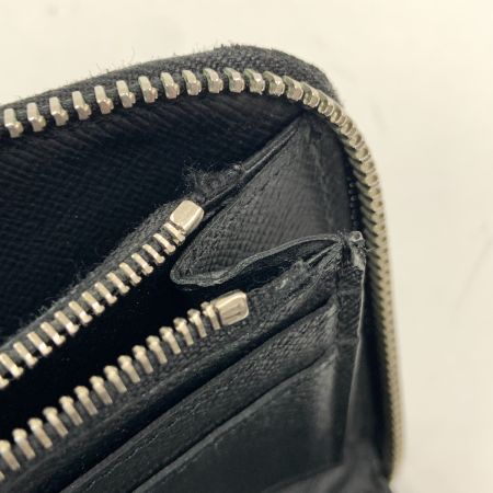  LOUIS VUITTON ルイヴィトン ダミエ グラフィット ジッピーウォレット ヴェルティカル ラウンドファスナー 長財布  N63095 ブラック