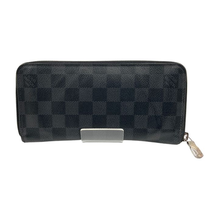 LOUIS VUITTON ルイヴィトン ダミエ グラフィット ジッピーウォレット 