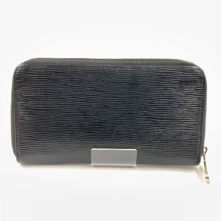  LOUIS VUITTON ルイヴィトン エピ ジッピー オーガナイザー ラウンドファスナー長財布 M63852 ブラック