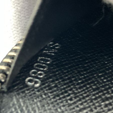  LOUIS VUITTON ルイヴィトン エピ ジッピー オーガナイザー ラウンドファスナー長財布 M63852 ブラック