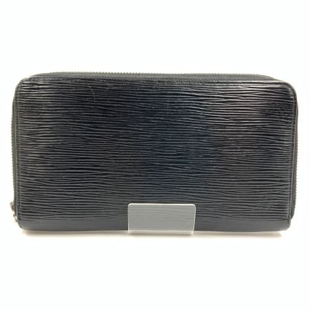  LOUIS VUITTON ルイヴィトン エピ ジッピー オーガナイザー ラウンドファスナー長財布 M63852 ブラック