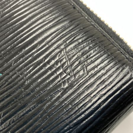  LOUIS VUITTON ルイヴィトン エピ ジッピー オーガナイザー ラウンドファスナー長財布 M63852 ブラック