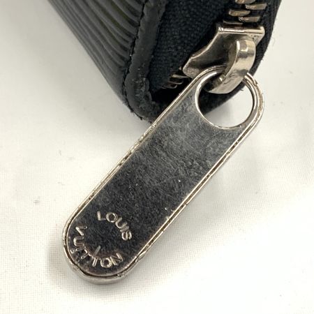  LOUIS VUITTON ルイヴィトン エピ ジッピー オーガナイザー ラウンドファスナー長財布 M63852 ブラック