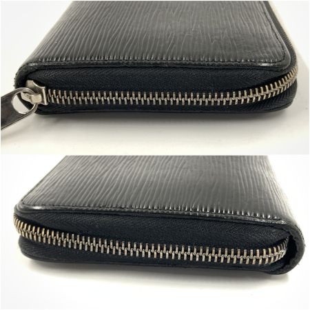  LOUIS VUITTON ルイヴィトン エピ ジッピー オーガナイザー ラウンドファスナー長財布 M63852 ブラック