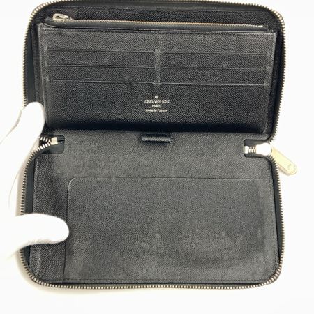  LOUIS VUITTON ルイヴィトン エピ ジッピー オーガナイザー ラウンドファスナー長財布 M63852 ブラック