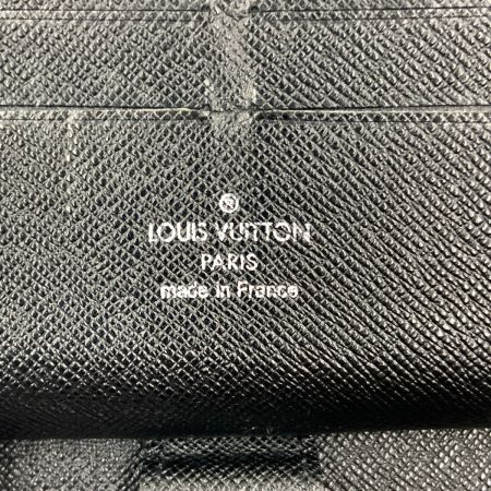  LOUIS VUITTON ルイヴィトン エピ ジッピー オーガナイザー ラウンドファスナー長財布 M63852 ブラック