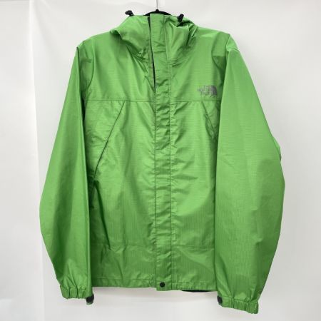  THE NORTH FACE ザノースフェイス メンズ レインテックス エアロ SIZE L NP10010 黄緑